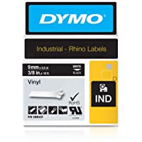 DYMO 1805437 - Cintas para impresoras de etiquetas- 9 mm x 5-5 m (Vinilo- Bélgica- Caja)